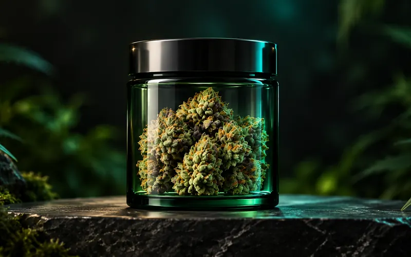 AA cannabis flower tier at Agincourt Vape Cannabis Dispensary