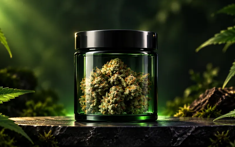 AAA+ cannabis flower tier at Agincourt Vape Cannabis Dispensary