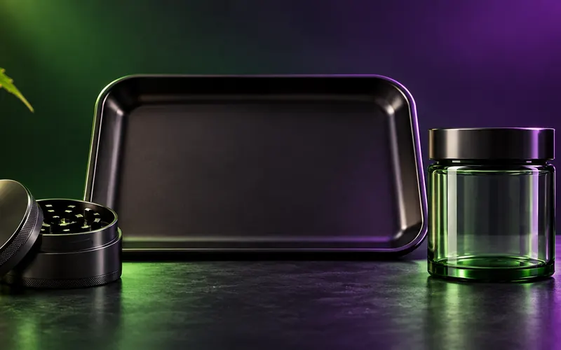 Cannabis accessories at Agincourt Vape Cannabis Dispensary