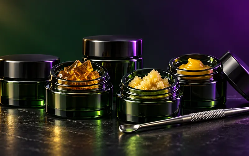 Cannabis concentrates at Agincourt Vape Cannabis Dispensary