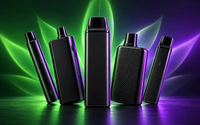 THC vape pens and disposables at Agincourt Vape Cannabis Dispensary