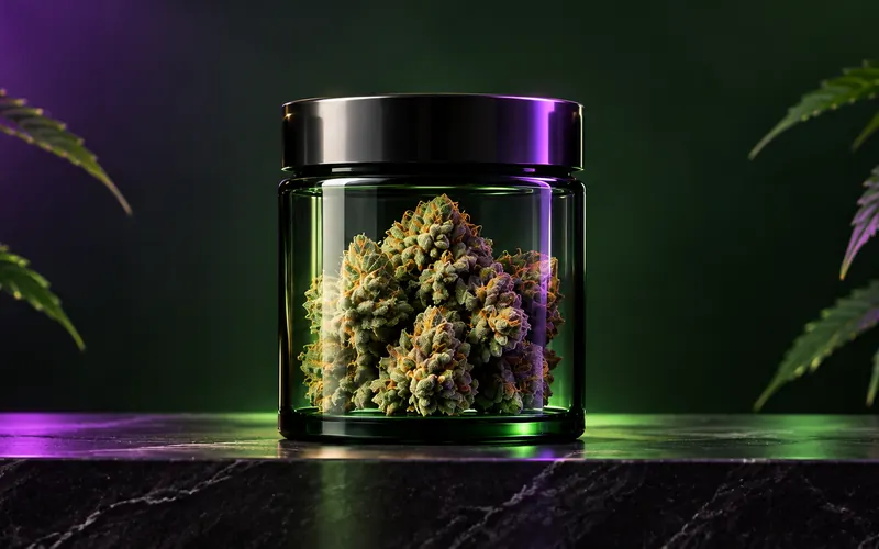 Exotic cannabis flower tier at Agincourt Vape Cannabis Dispensary on Sheppard Ave East