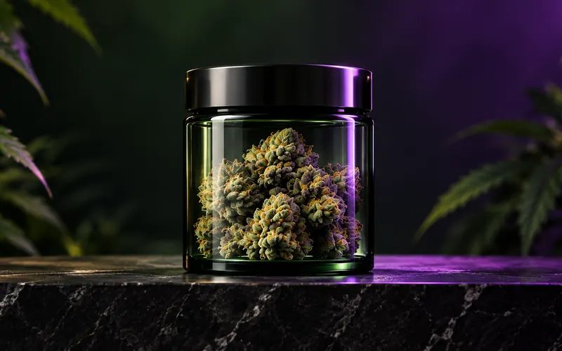 Premium cannabis flower tier at Agincourt Vape Cannabis Dispensary in Scarborough